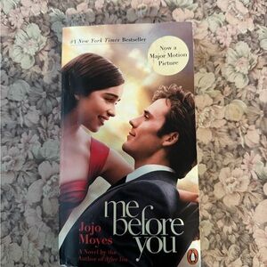 Me Before You Paperback Book